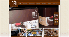Desktop Screenshot of neogourmet.com